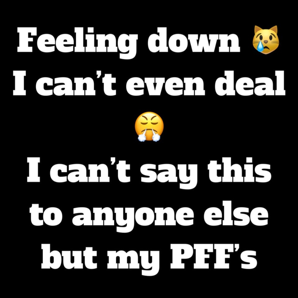 I Can’t Put This Out On My Social Accounts